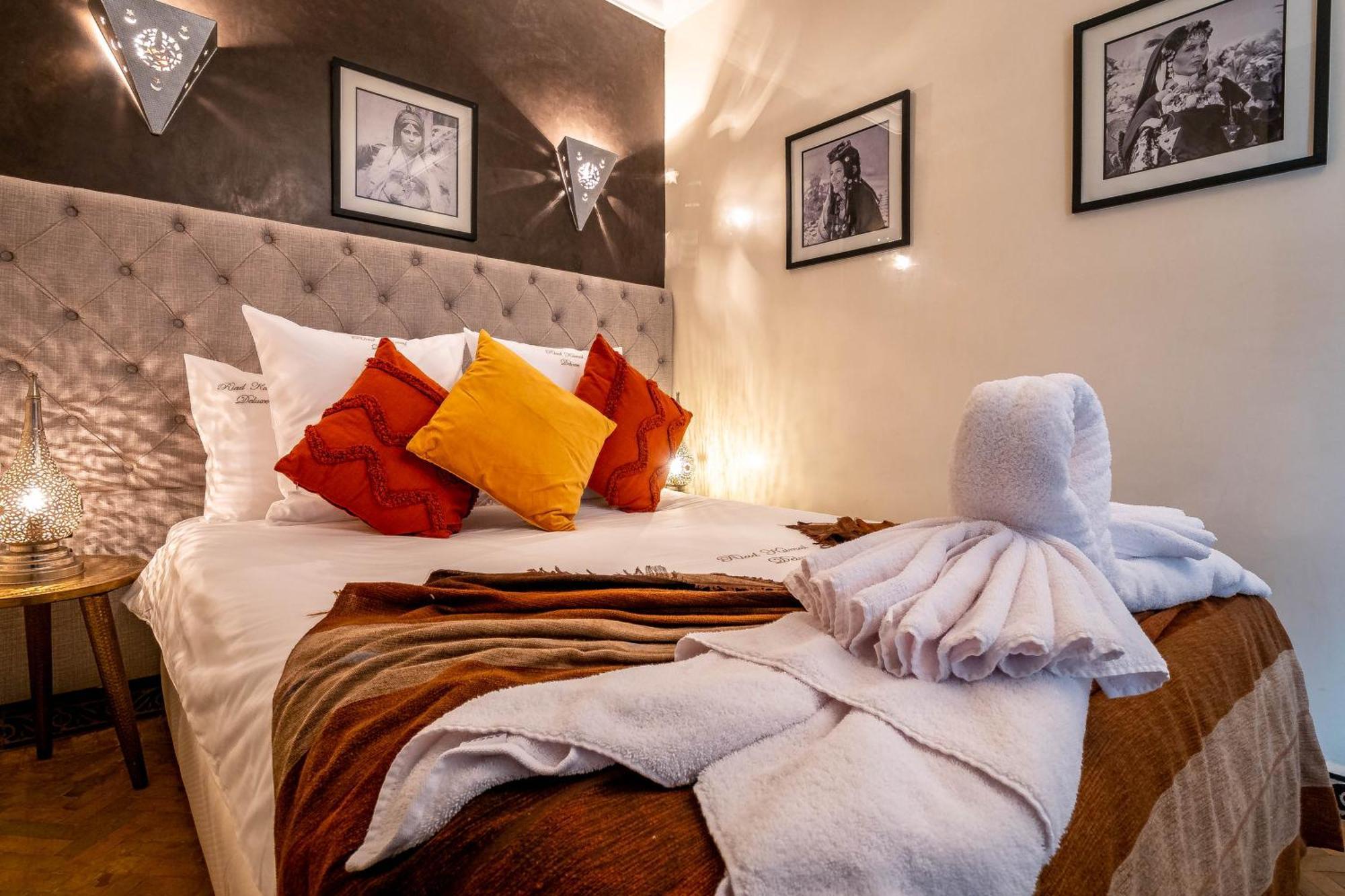 Riad Kamal Deluxe マラケシュ エクステリア 写真