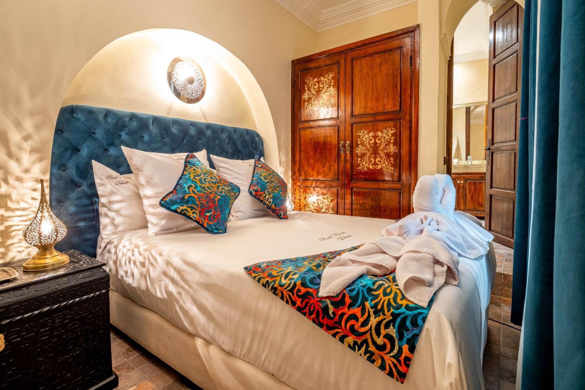 Riad Kamal Deluxe マラケシュ エクステリア 写真