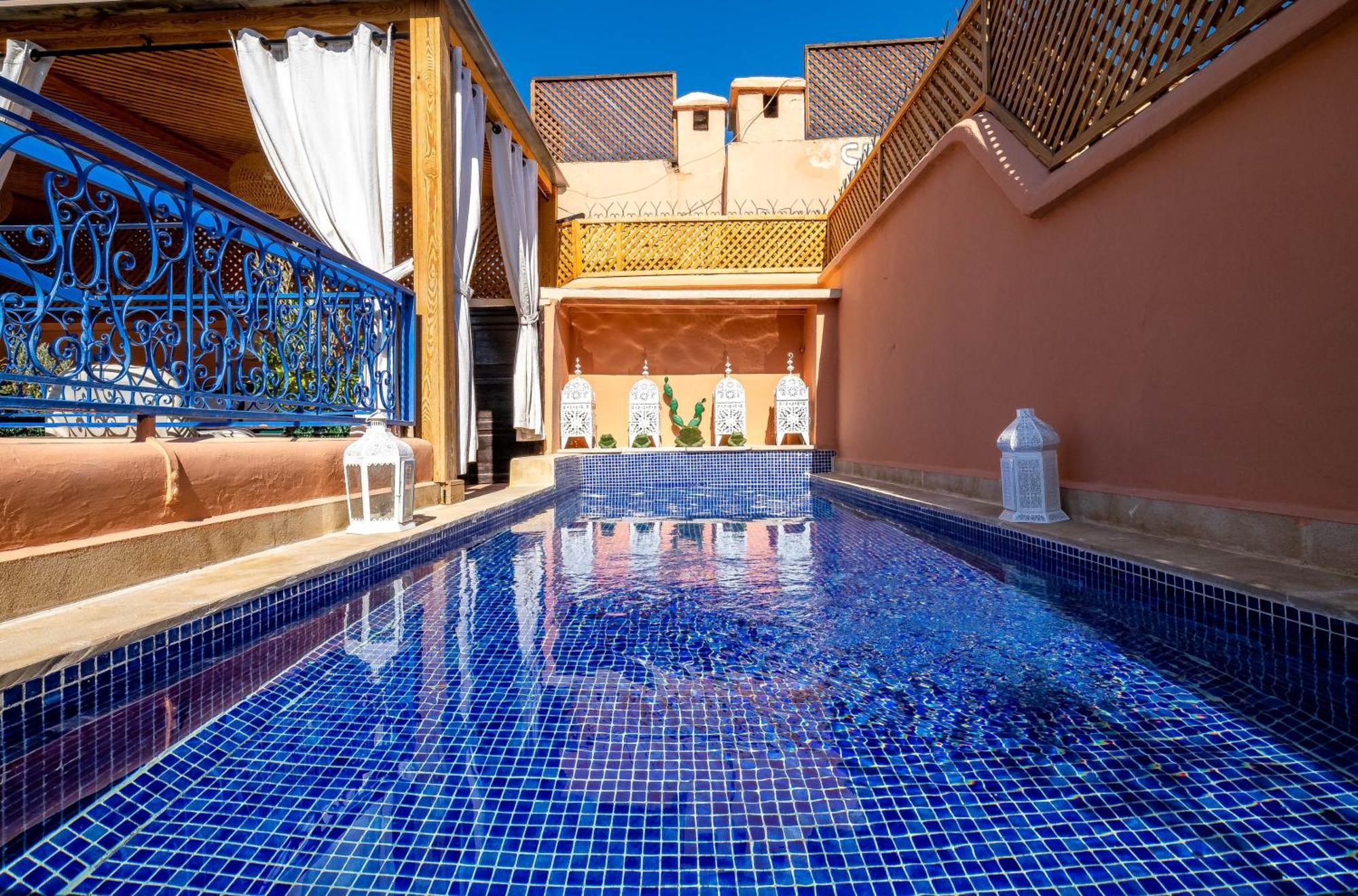 Riad Kamal Deluxe マラケシュ エクステリア 写真