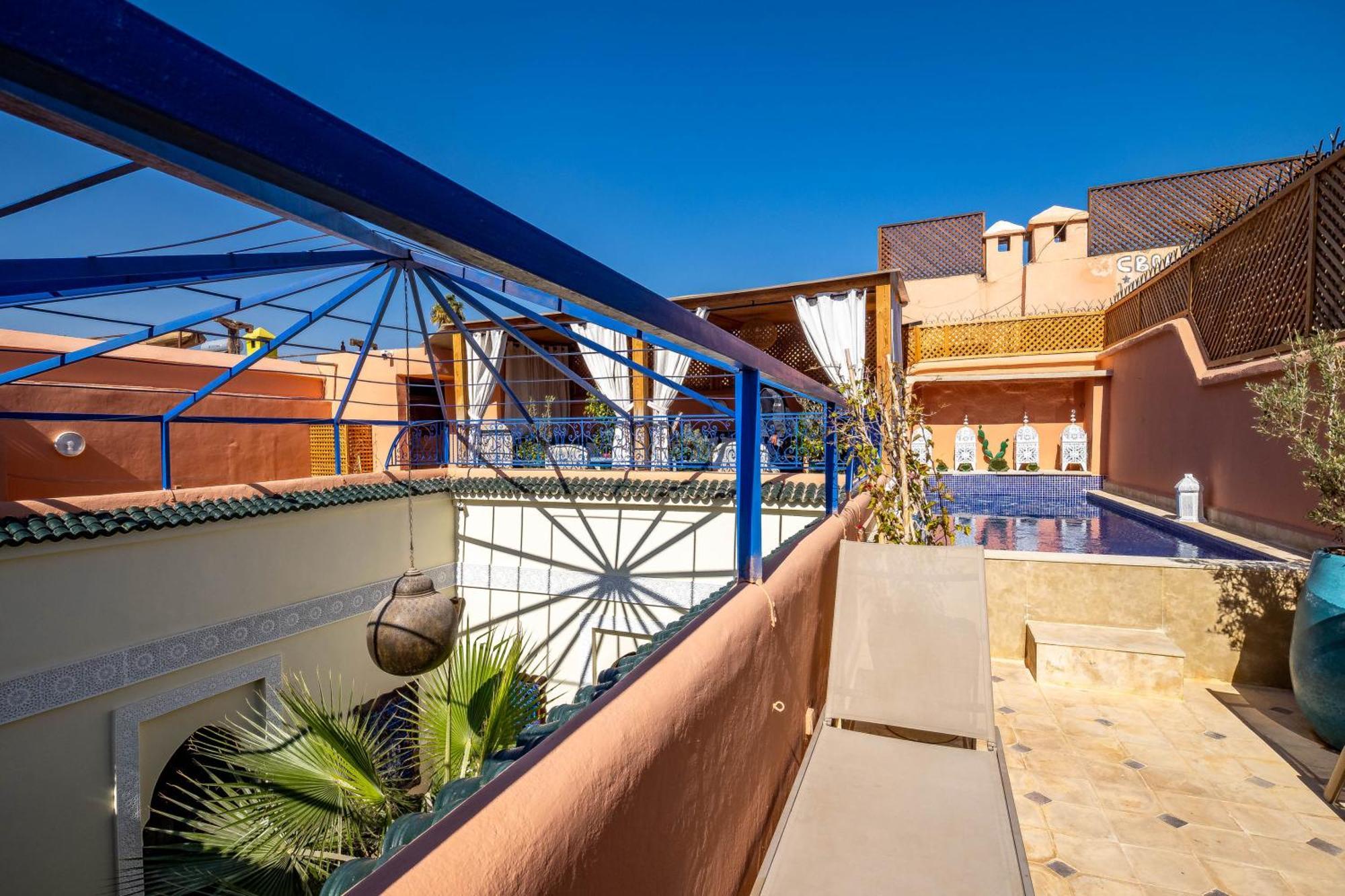 Riad Kamal Deluxe マラケシュ エクステリア 写真