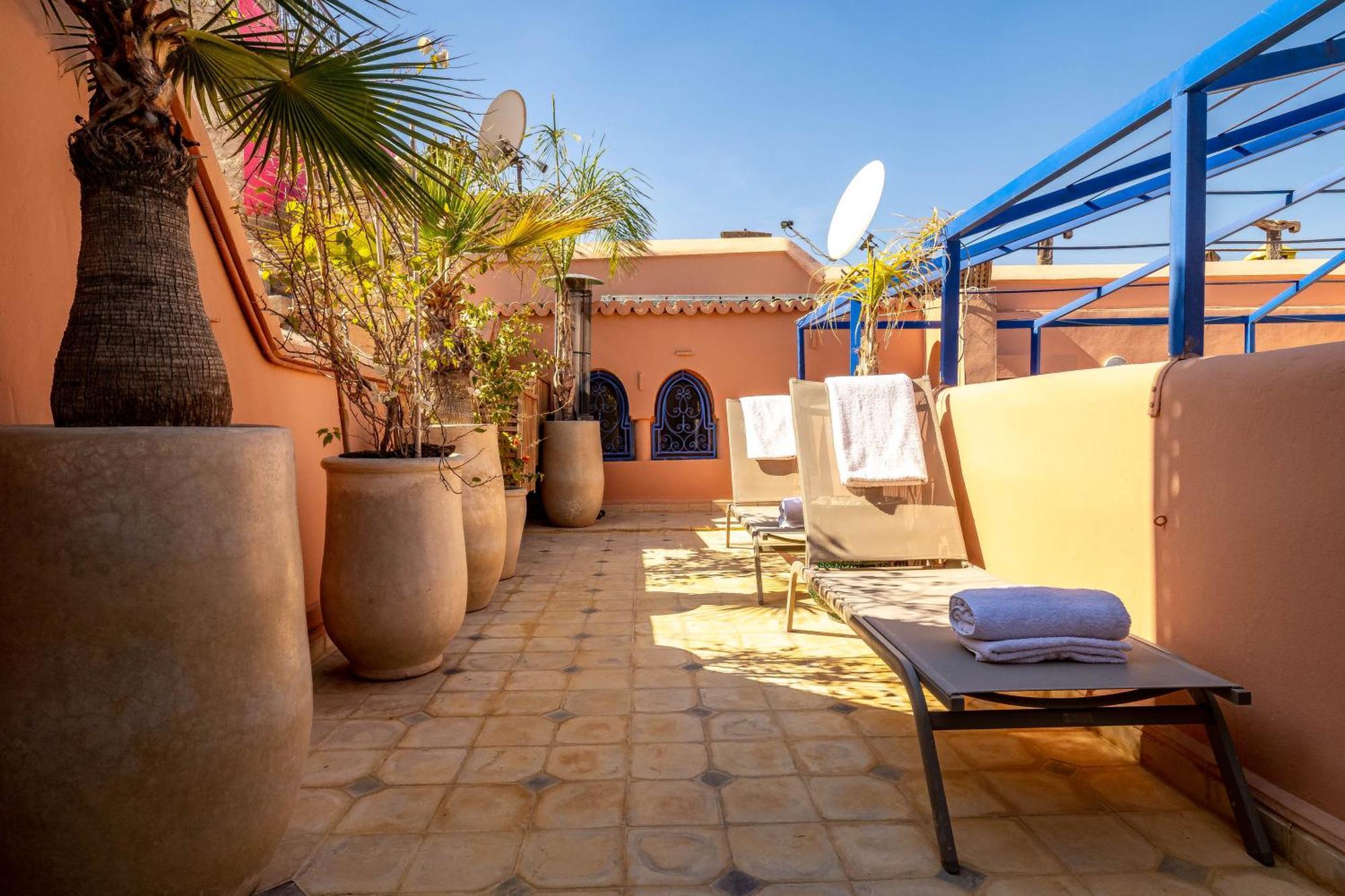 Riad Kamal Deluxe マラケシュ エクステリア 写真