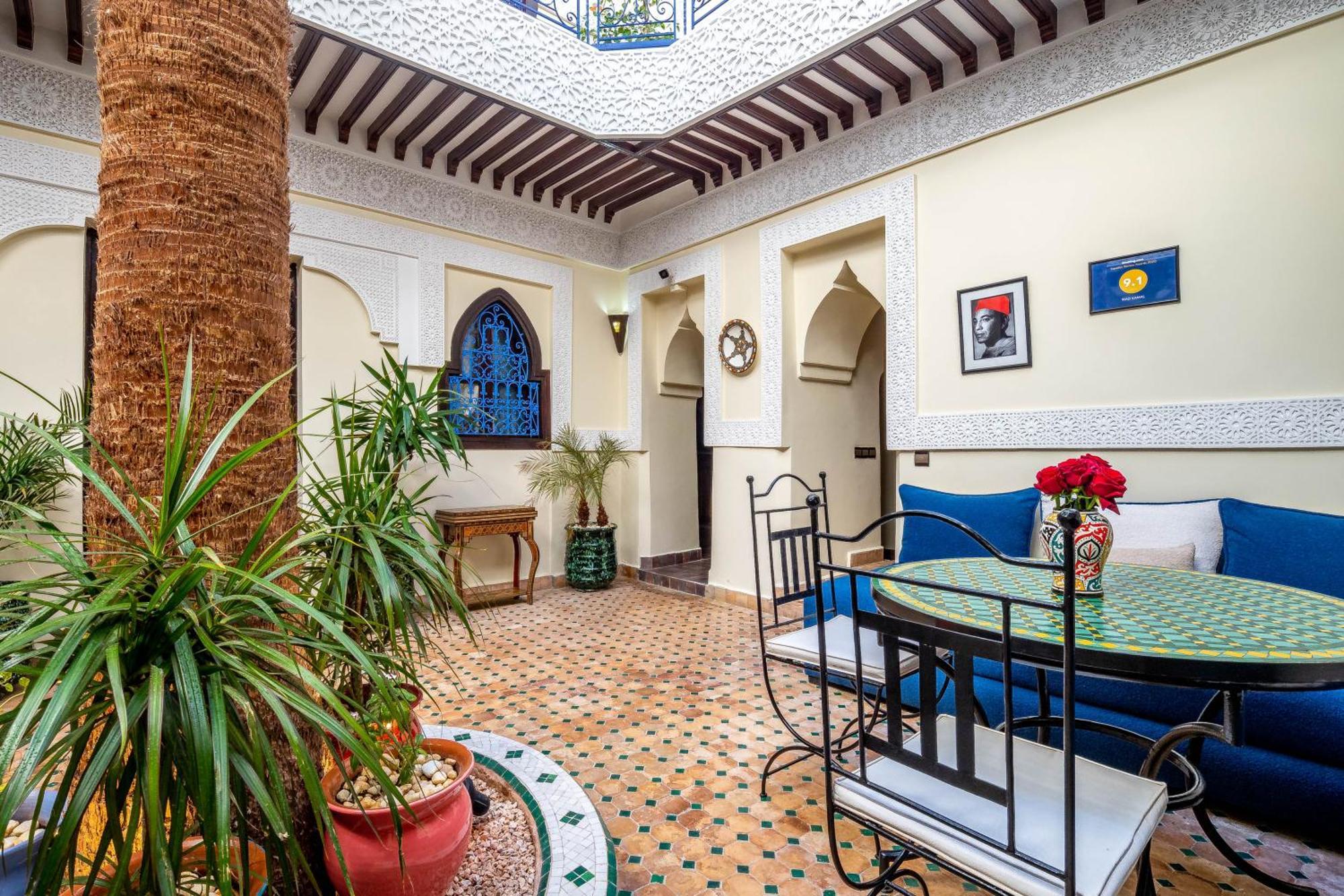 Riad Kamal Deluxe マラケシュ エクステリア 写真