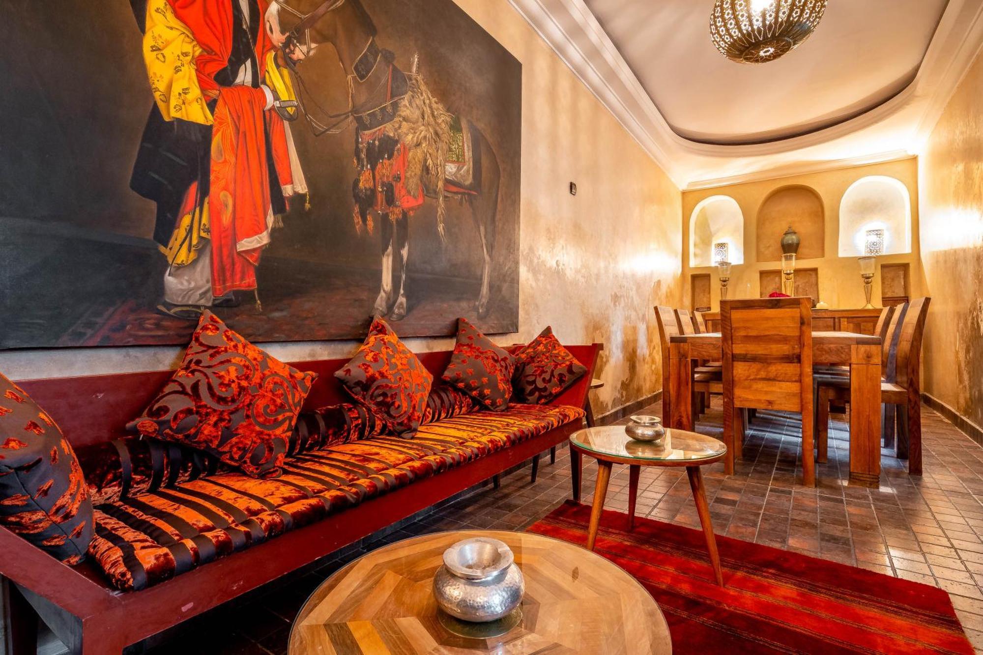 Riad Kamal Deluxe マラケシュ エクステリア 写真