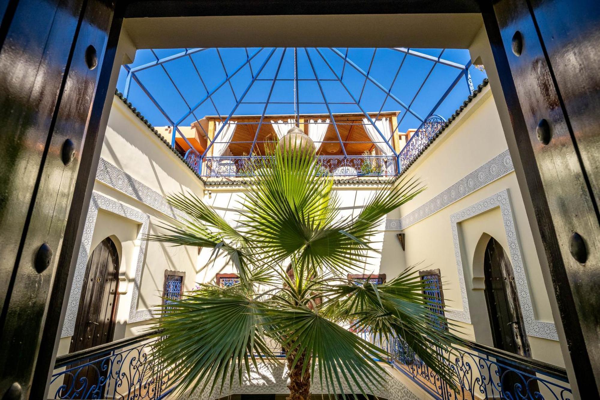 Riad Kamal Deluxe マラケシュ エクステリア 写真