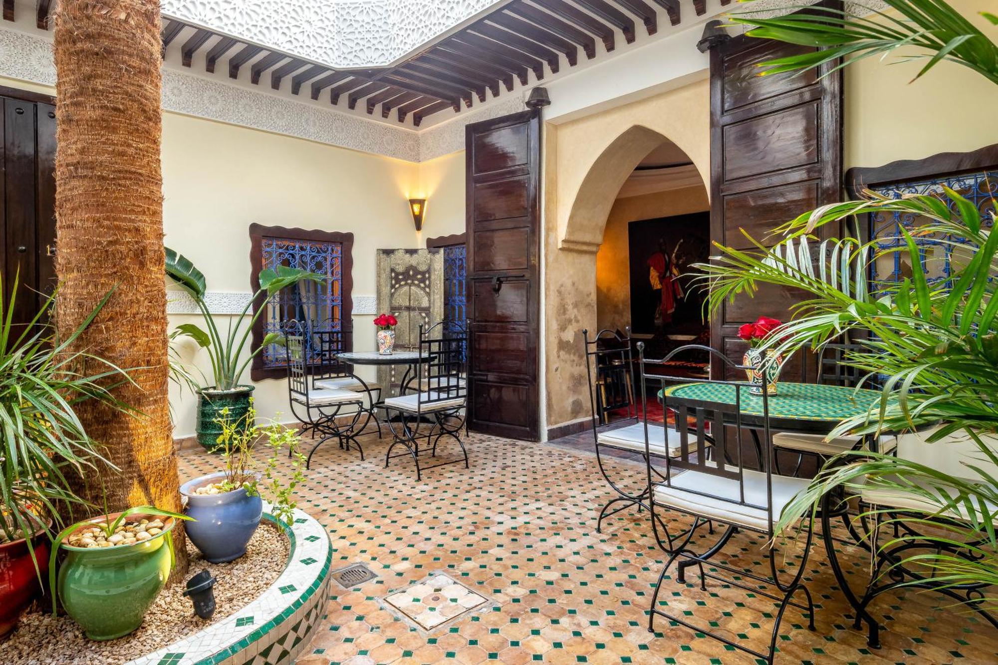 Riad Kamal Deluxe マラケシュ エクステリア 写真